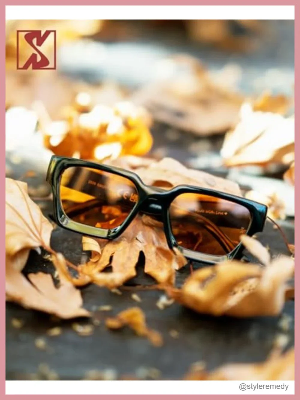Retro Square Sunglasses Men Women Chunky Frame UV400 Polarized Fashion 90s